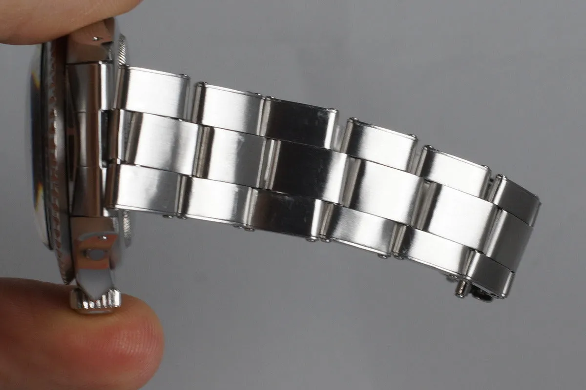 1961 Rolex Submariner 5512 PCG with Tropical Gilt Chapter Ring 2 Line Dial
