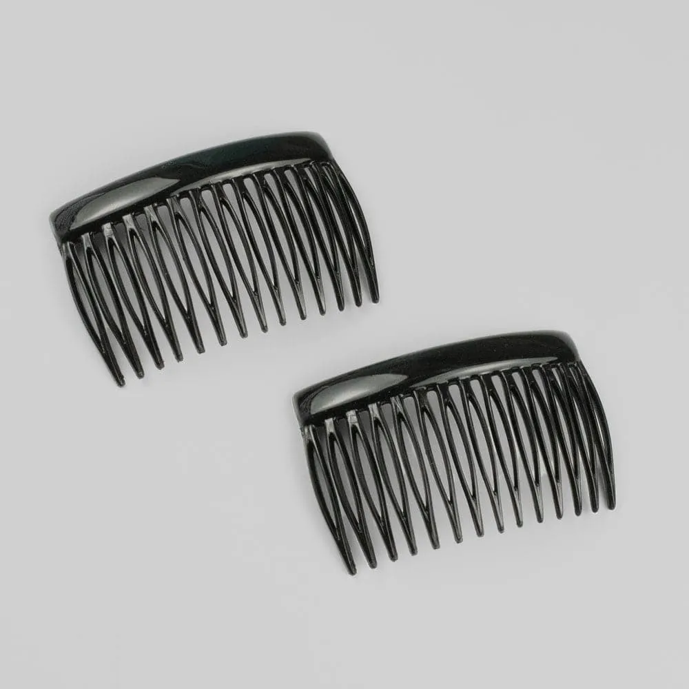 2x French Side Combs