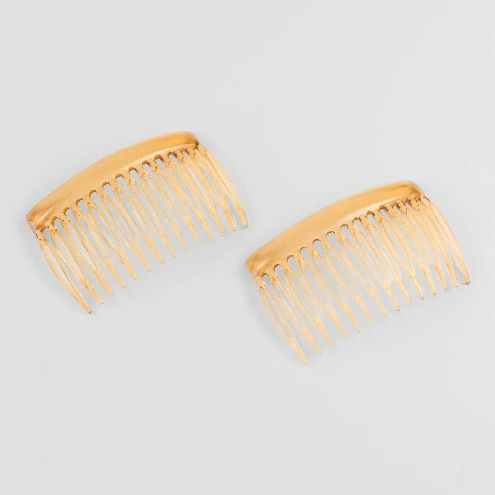 2x French Side Combs