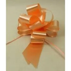 30mm Pull bows - Peach