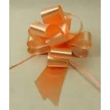 30mm Pull bows - Peach