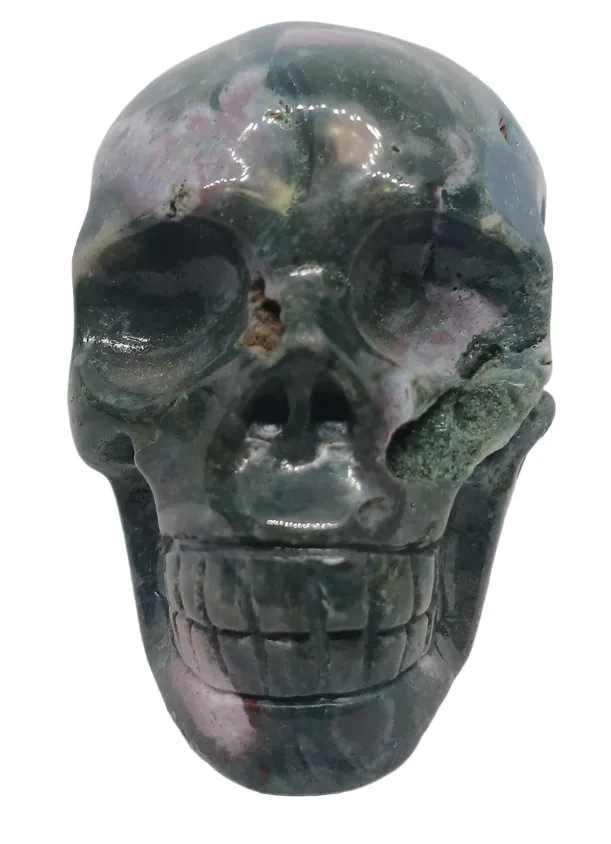 311G Ocean Jasper Crystal Skull