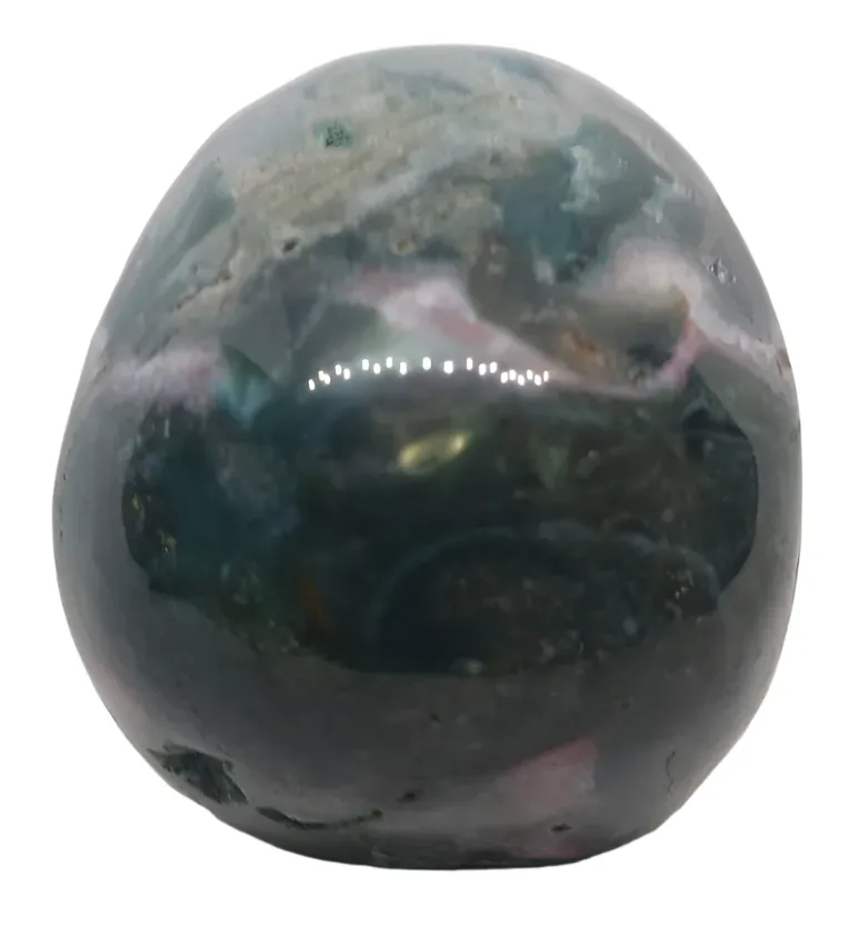 311G Ocean Jasper Crystal Skull