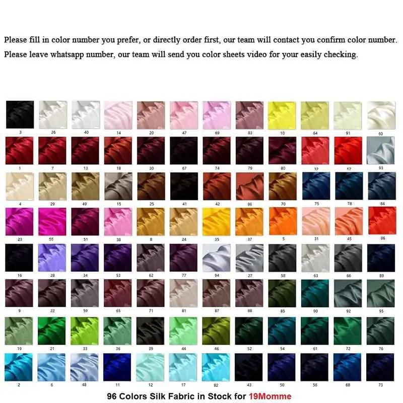 50 pieces mini silk scrunchies wholesale mix colors
