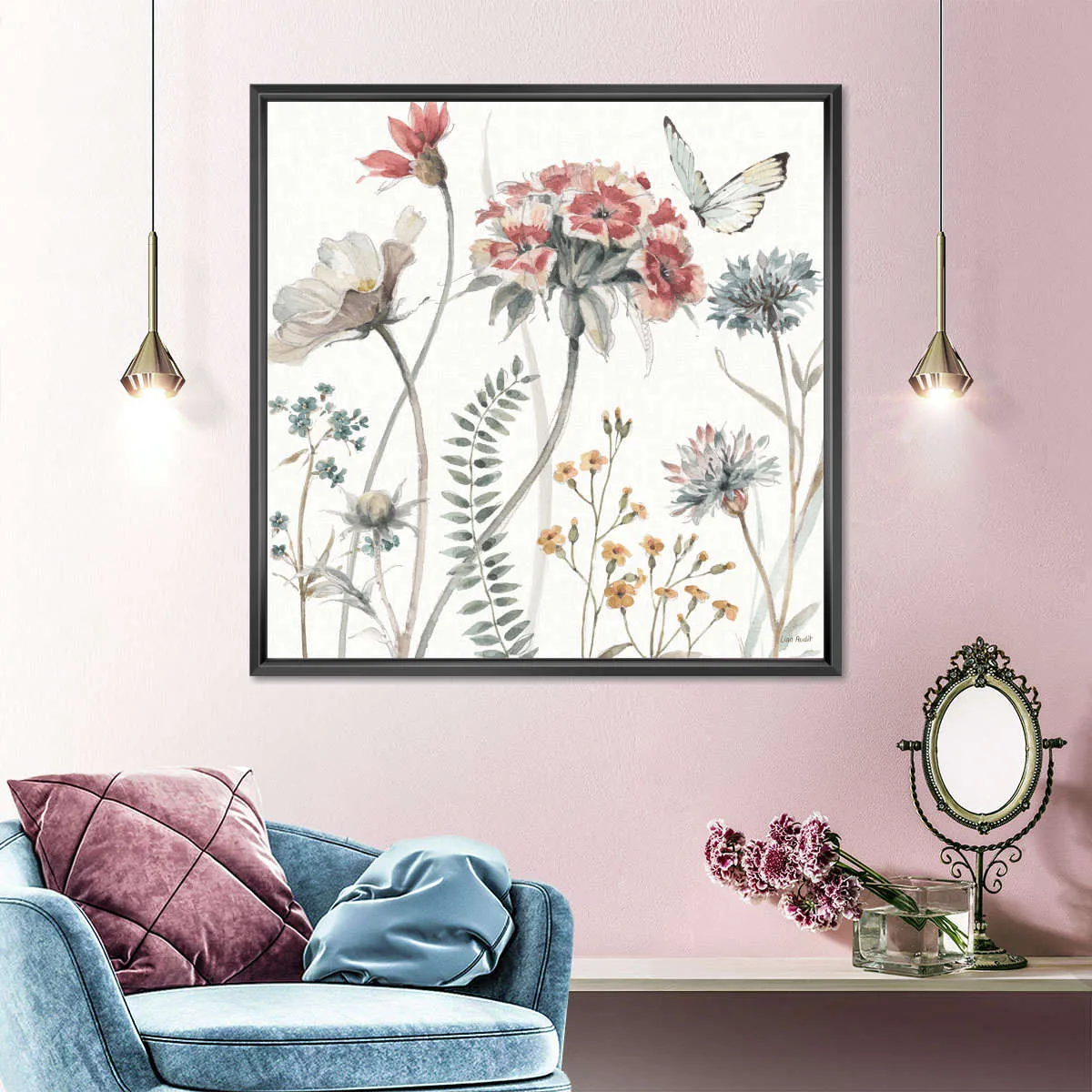 A Country Weekend III Wall Art