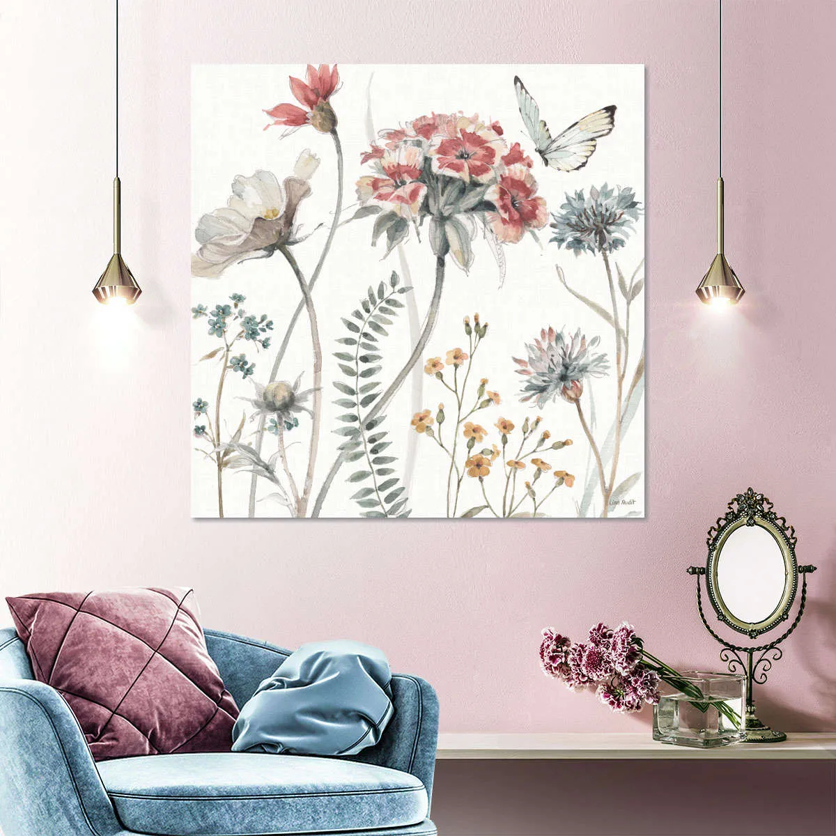 A Country Weekend III Wall Art