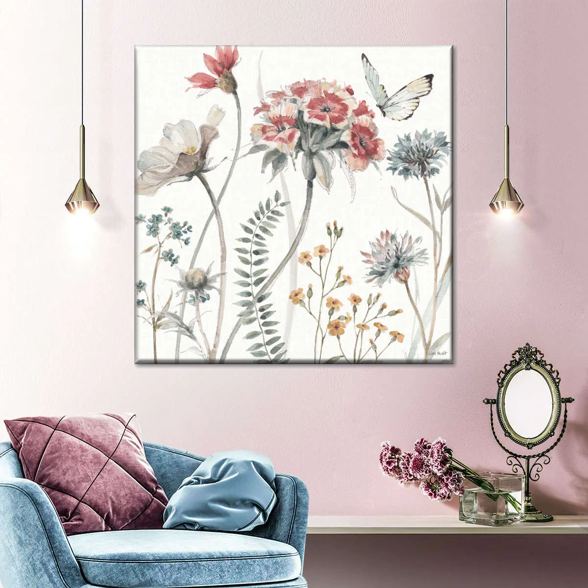 A Country Weekend III Wall Art