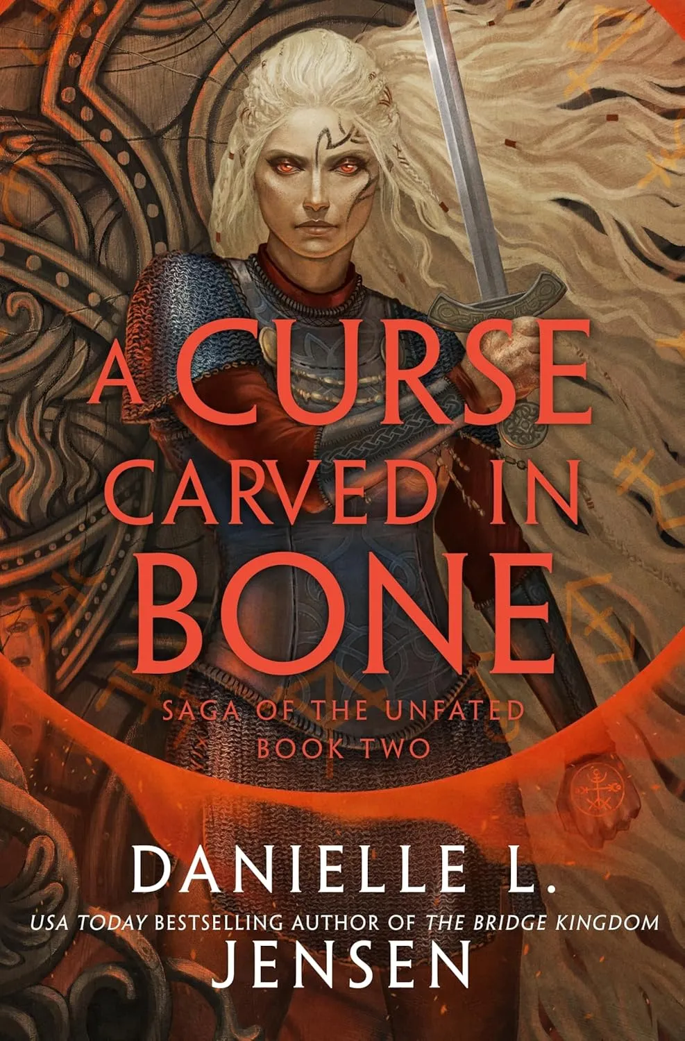 A Curse Carved in Bone Paperback  May 13, 2025