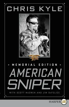 American Sniper: Memorial Edition Paperback  Large Print, October 15, 2013