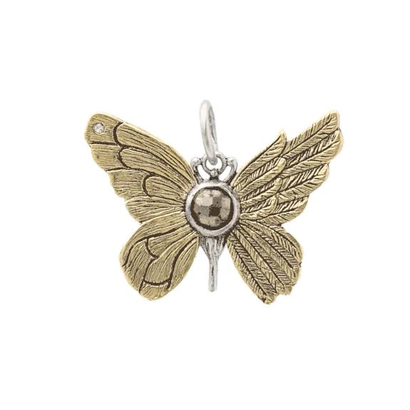 Ascension Butterfly Charm