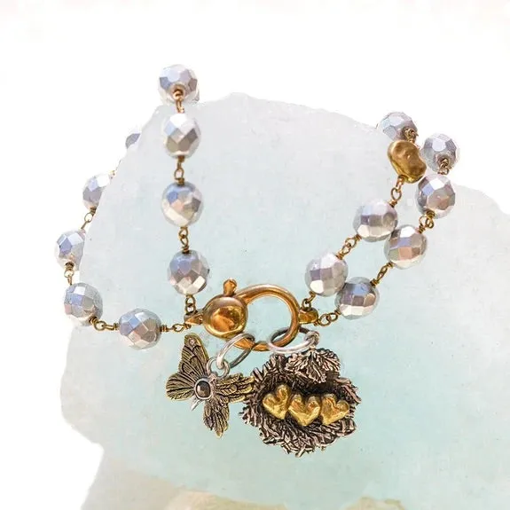 Ascension Butterfly Charm