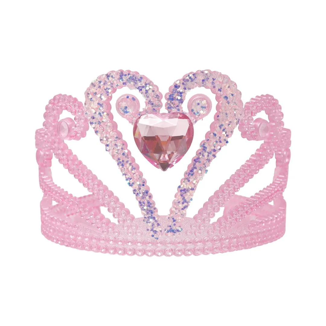 Ballerina Jewel Heart Crown