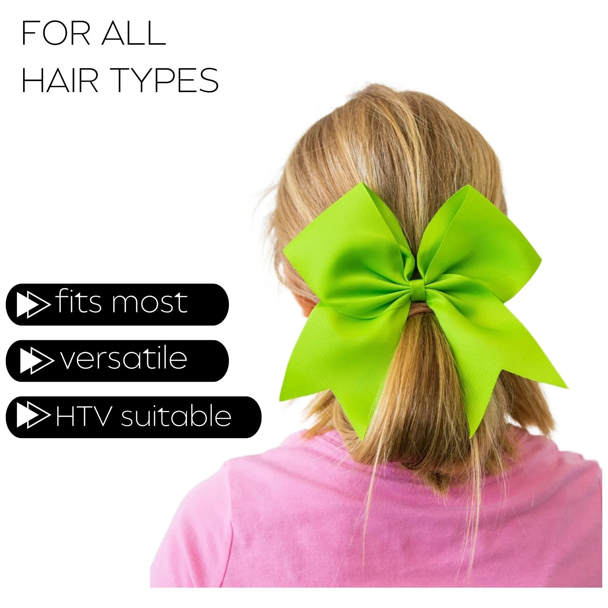 Basic Cheer Bows - 4 Pack