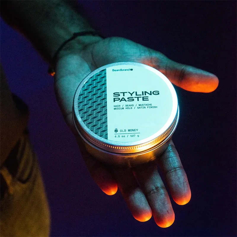 Beardbrand - Styling Paste, Old Money, 127g