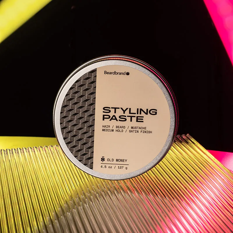 Beardbrand - Styling Paste, Old Money, 127g