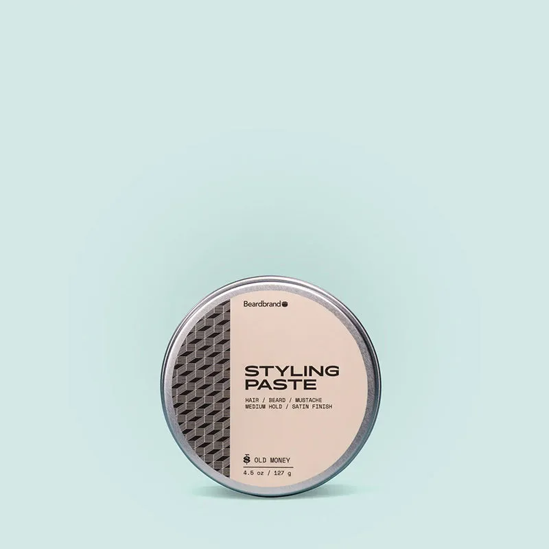 Beardbrand - Styling Paste, Old Money, 127g