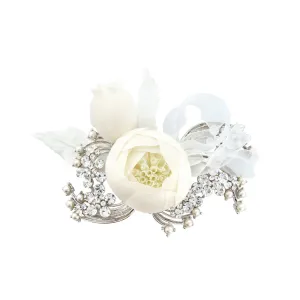 Blooms and Ribbons Hair Flower