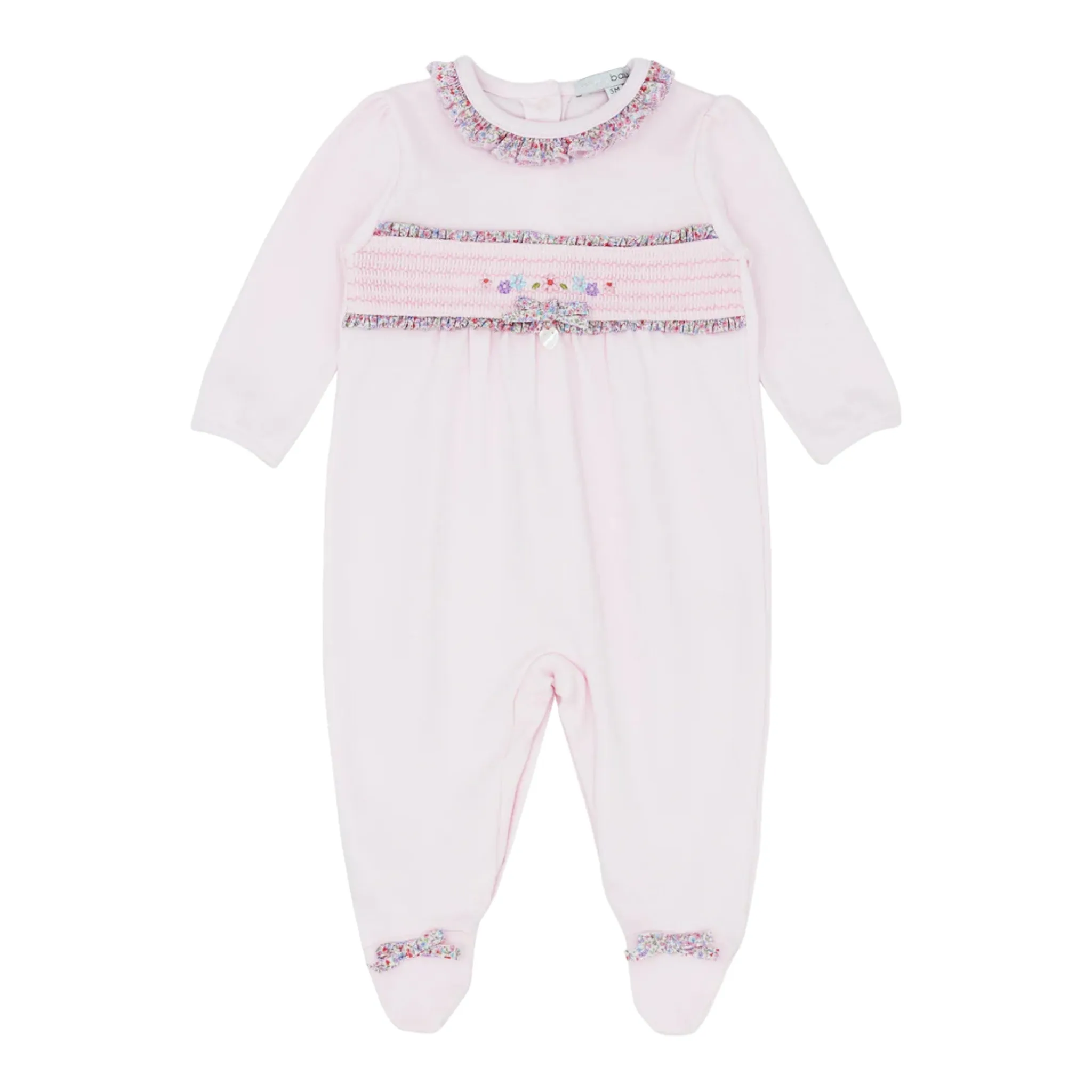 blues baby - Pink all in one