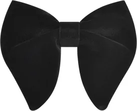 Branduce Velvet Bow Ties for Men Oversize Pre-tie Bowtie Tuxedo Bowties for Wedding