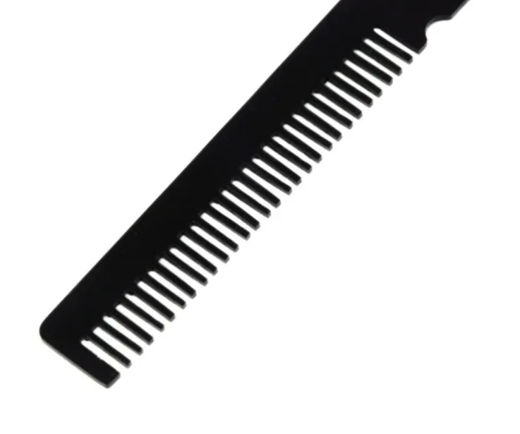 Butterfly Training Comb Knife Tool Metal Practice