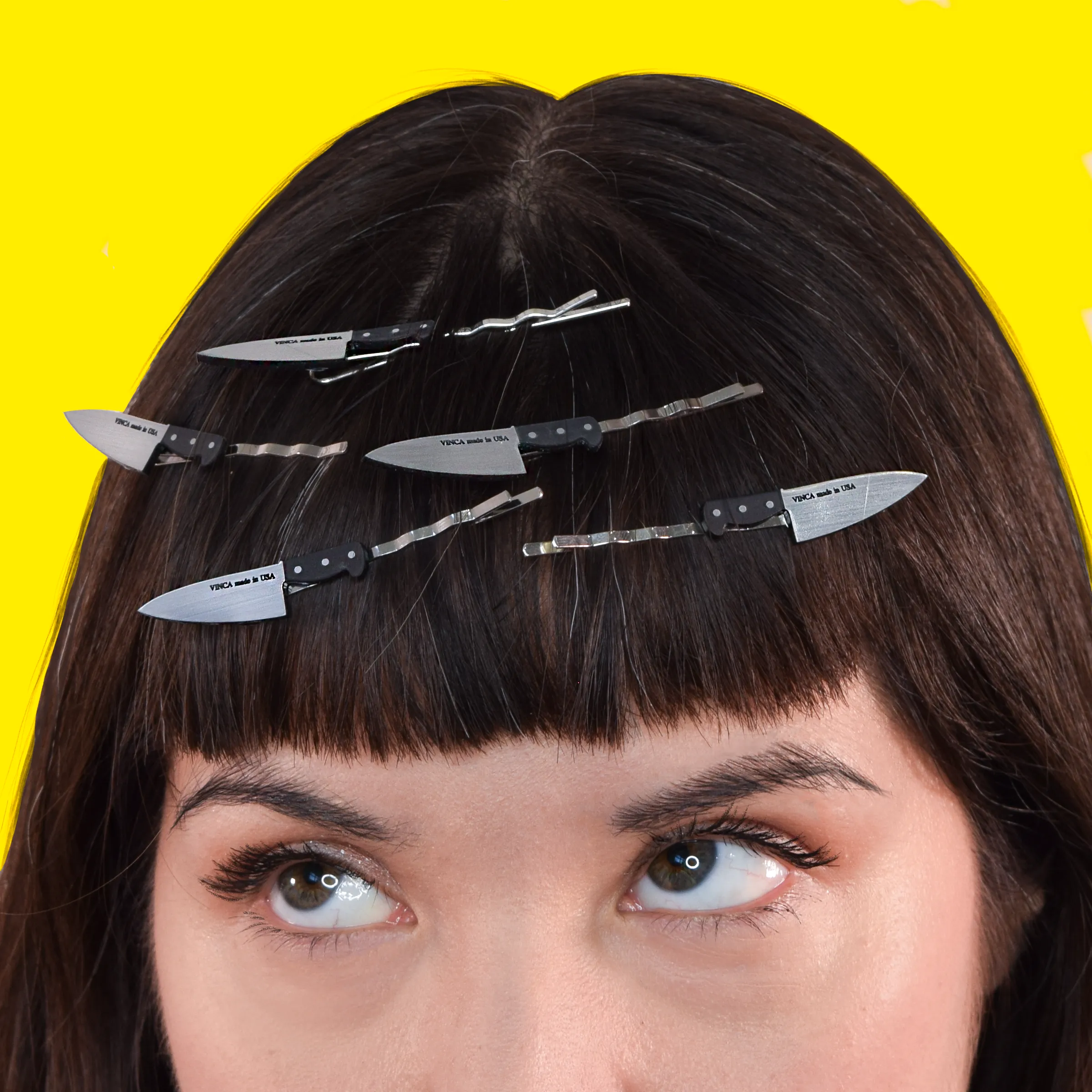 Chef's Knife Bobby Pins