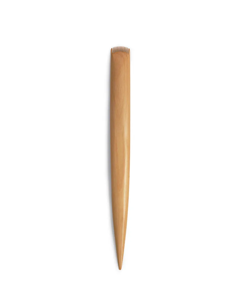 Chonmage Boxwood Comb
