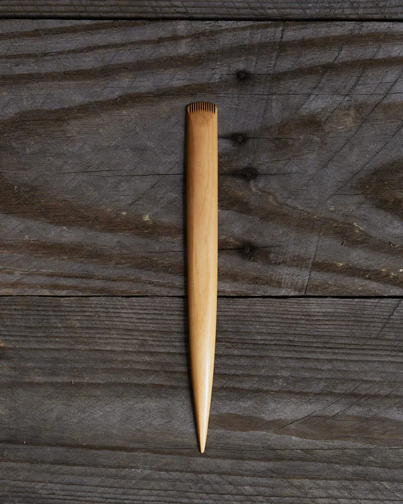 Chonmage Boxwood Comb