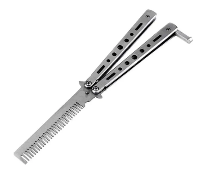 Comb-Butterfly-Silver