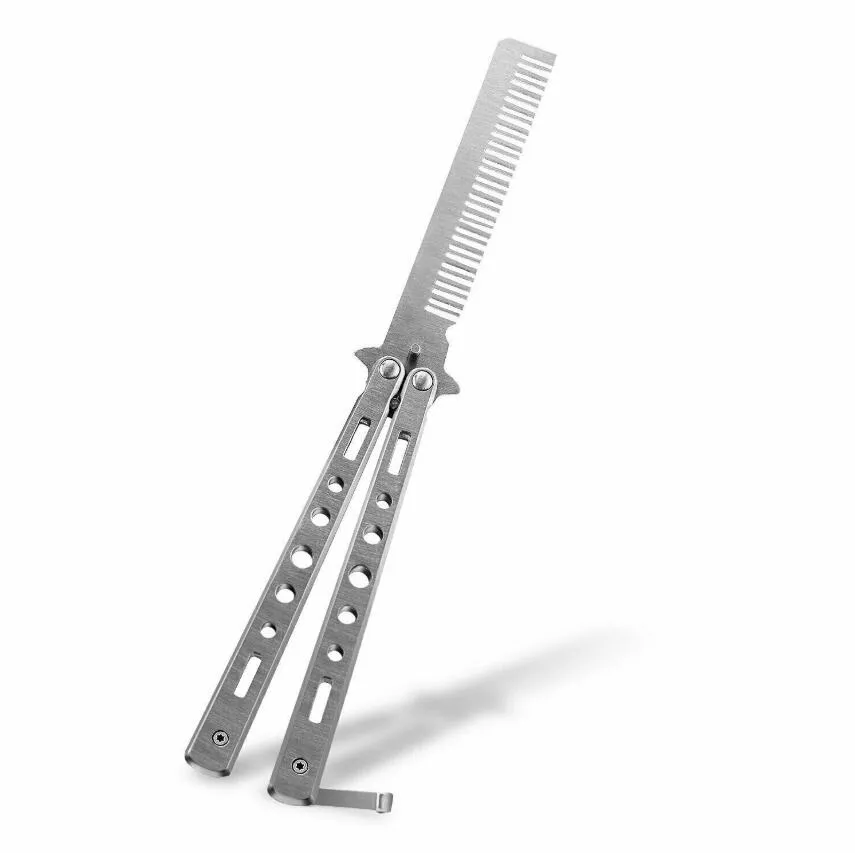 Comb-Butterfly-Silver