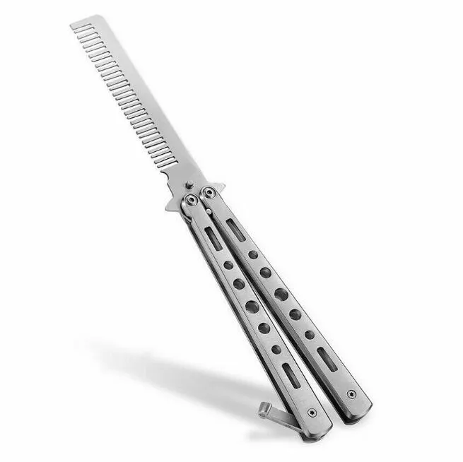 Comb-Butterfly-Silver