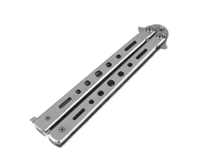 Comb-Butterfly-Silver