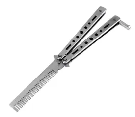 Comb-Butterfly-Silver