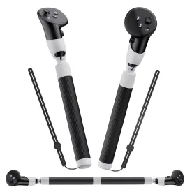 Controller Extension Grips Gorilla Tag Long Arms Sticks for Meta Quest 3 / Oculus Quest 2, VR Game Handle Attachments Controller Accessories for Beat Saber Handles Golf Club