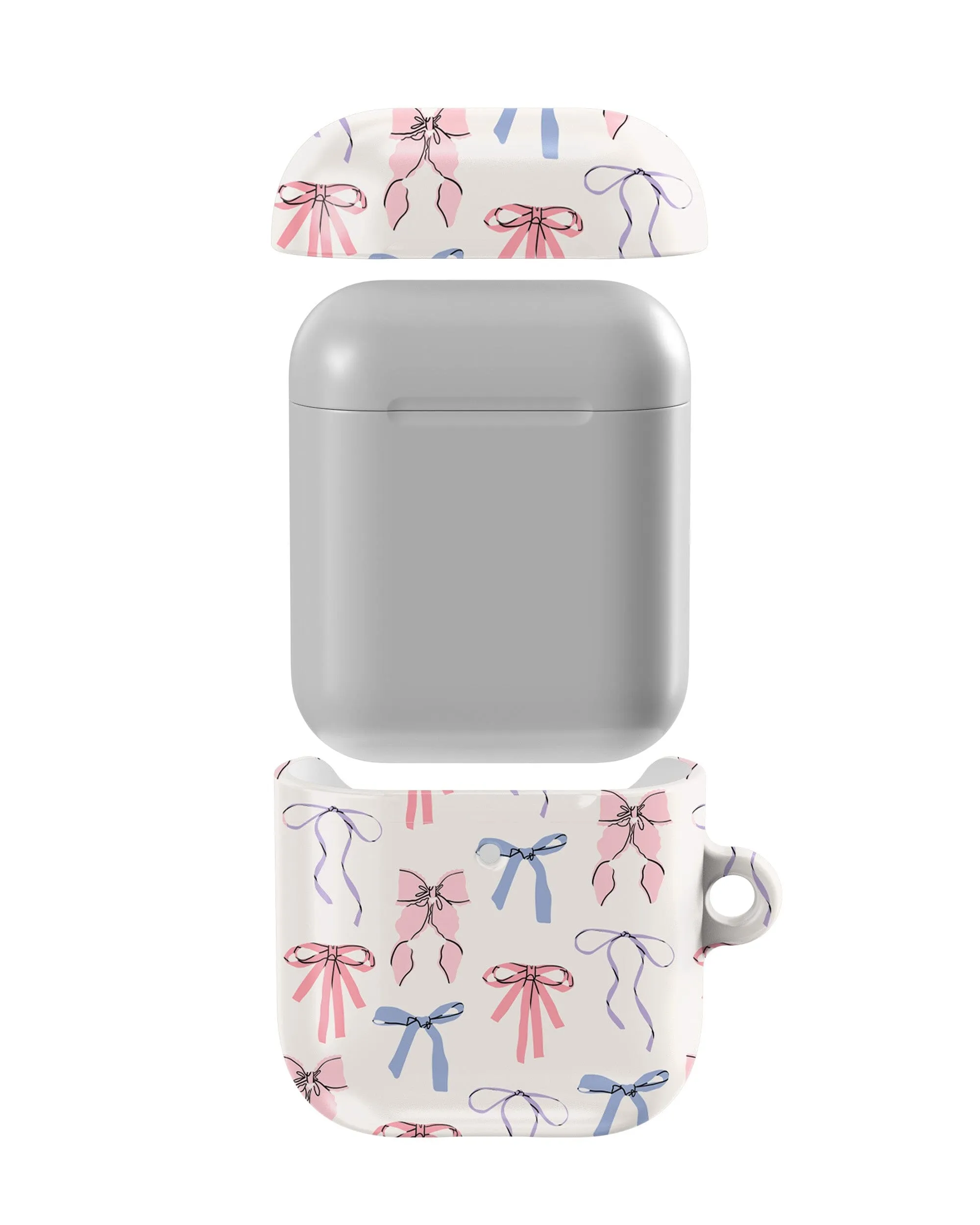 Coquette Girlie | Pastel Bows AirPods Case