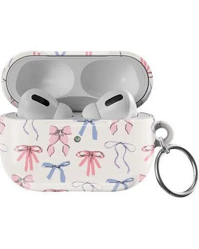 Coquette Girlie | Pastel Bows AirPods Case