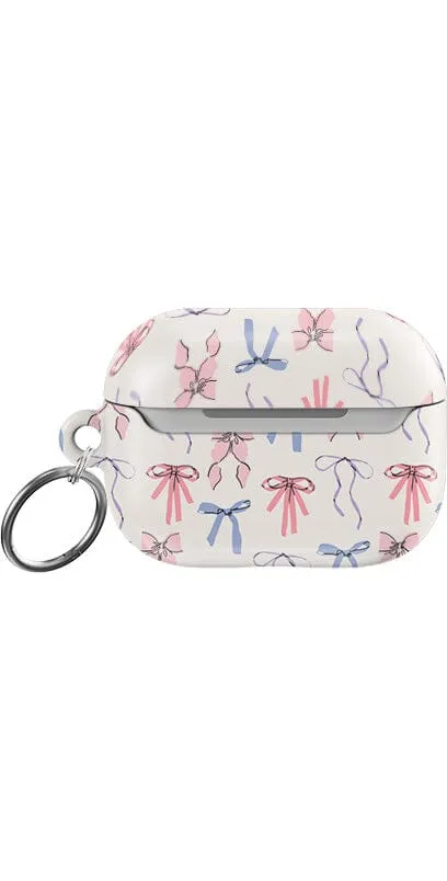 Coquette Girlie | Pastel Bows AirPods Case