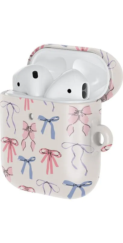 Coquette Girlie | Pastel Bows AirPods Case