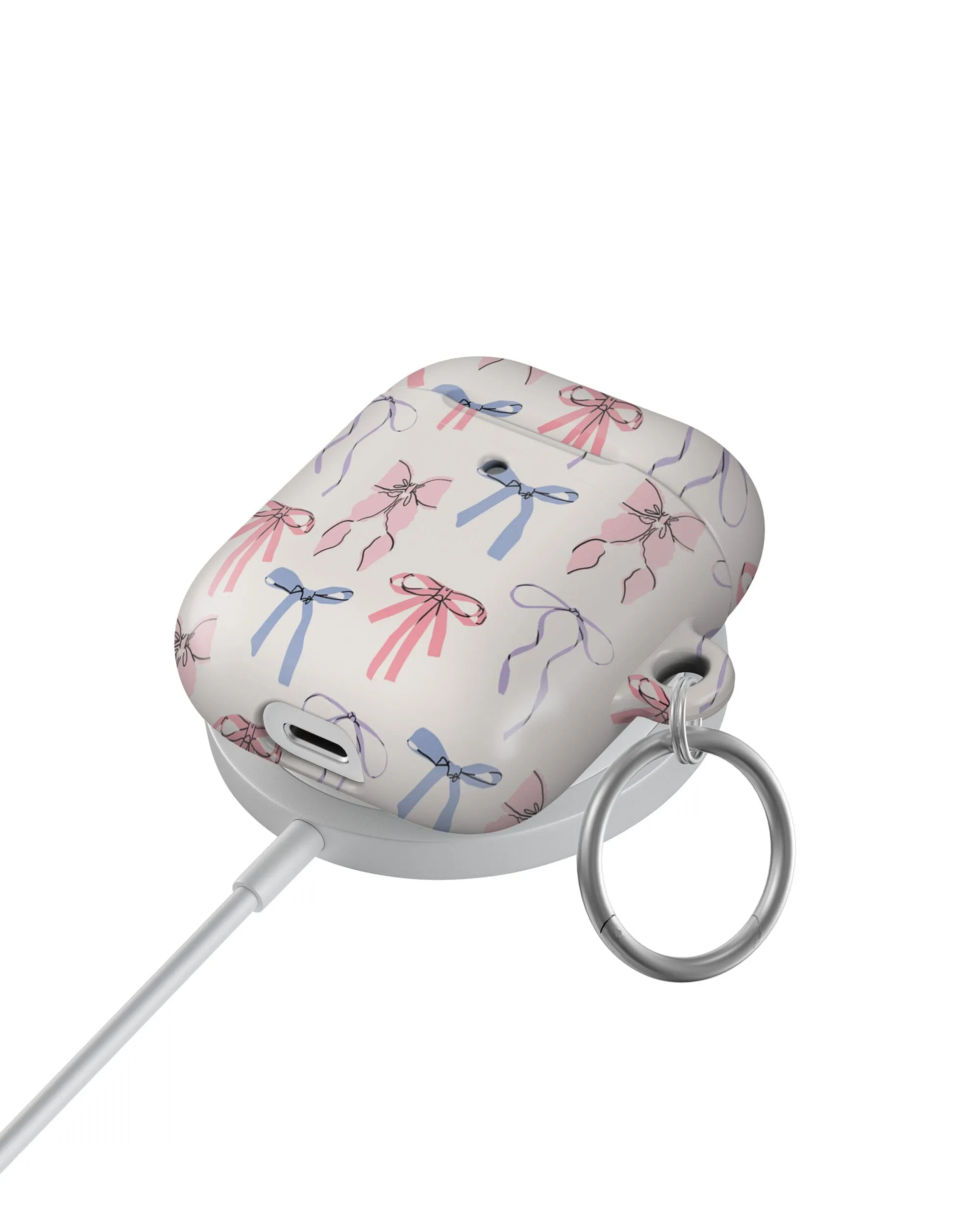 Coquette Girlie | Pastel Bows AirPods Case