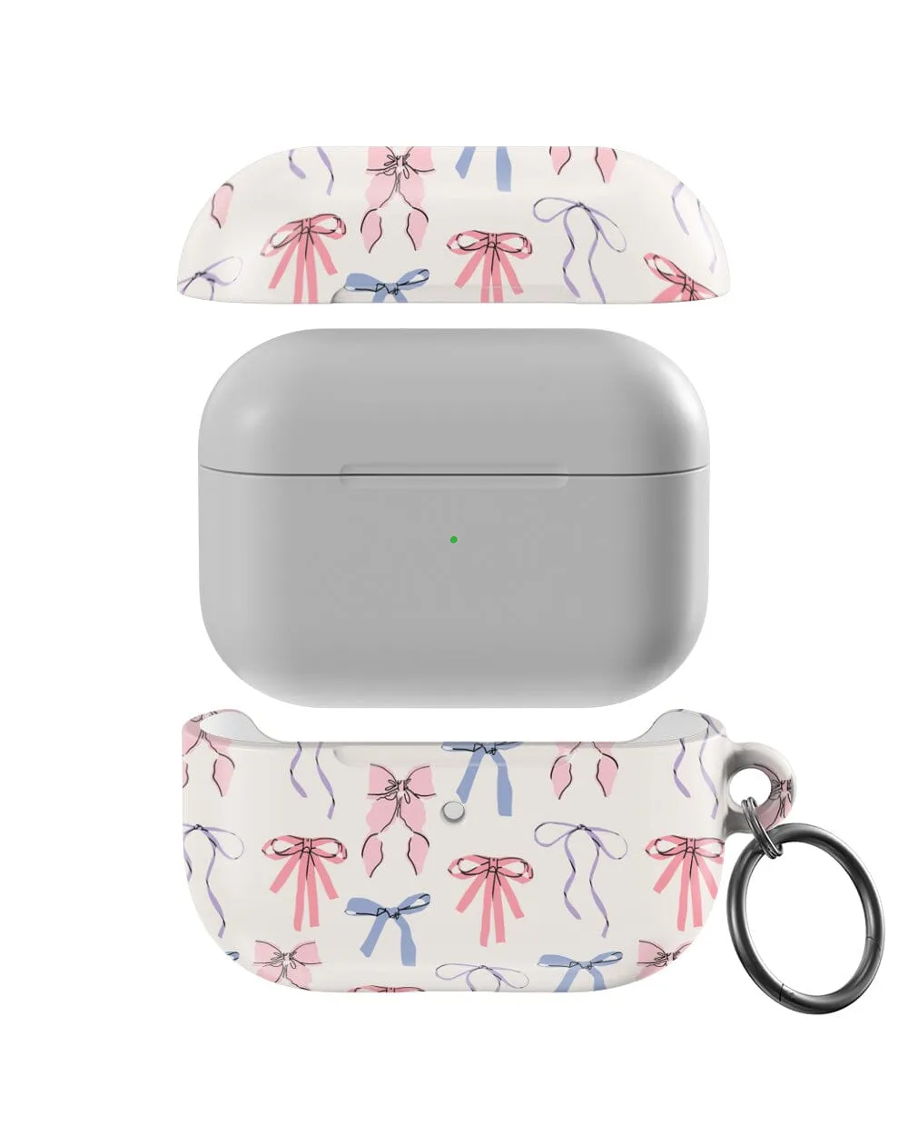 Coquette Girlie | Pastel Bows AirPods Case