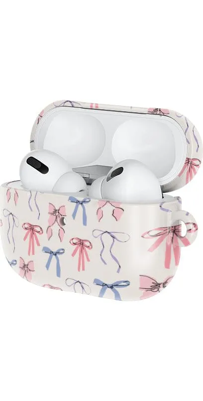 Coquette Girlie | Pastel Bows AirPods Case