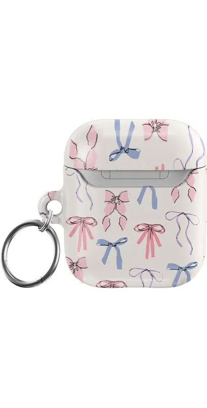 Coquette Girlie | Pastel Bows AirPods Case