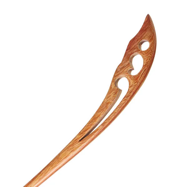 CrystalMood Handmade Carved Wood Hair Stick Invite