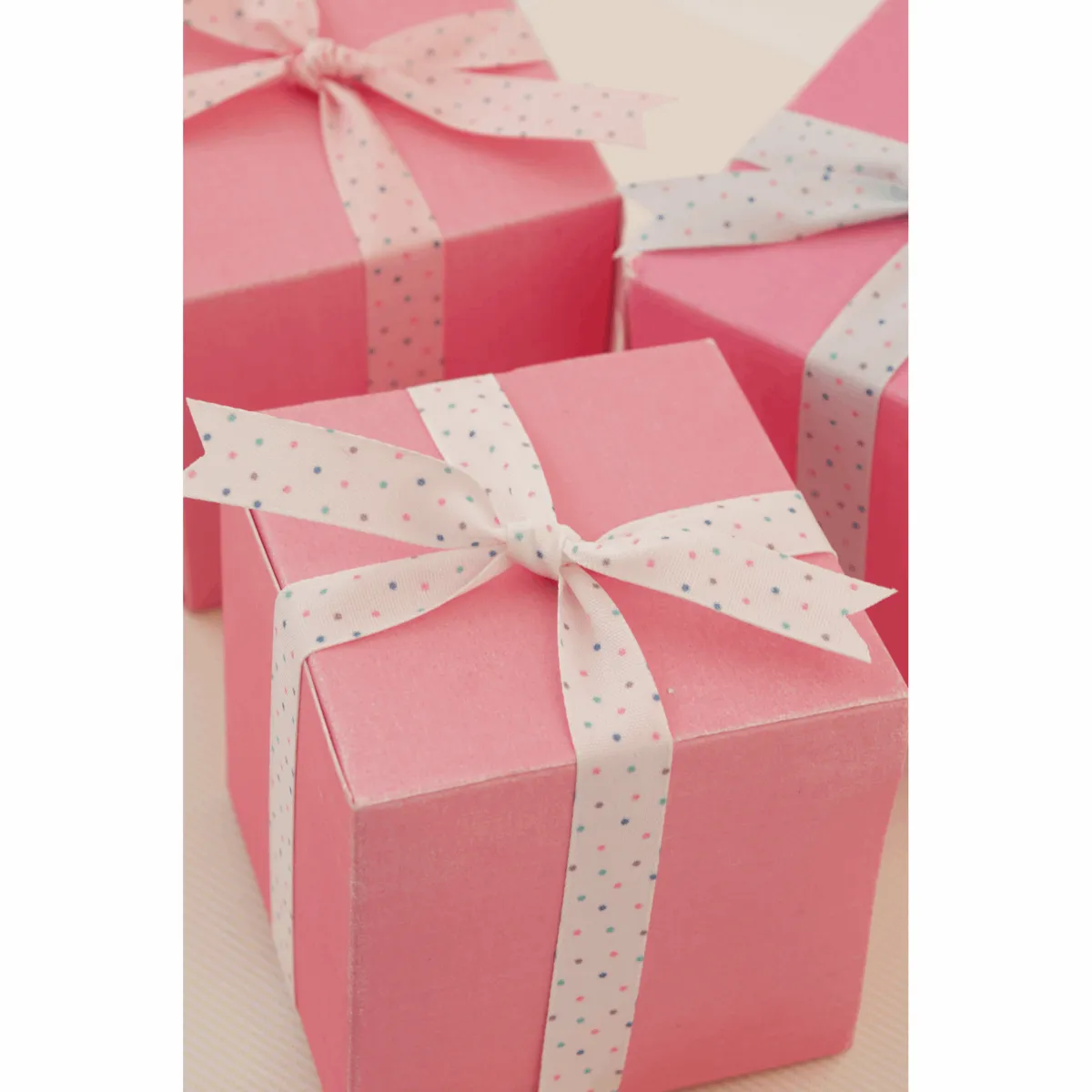 Cute Ribbon - Mini Dots