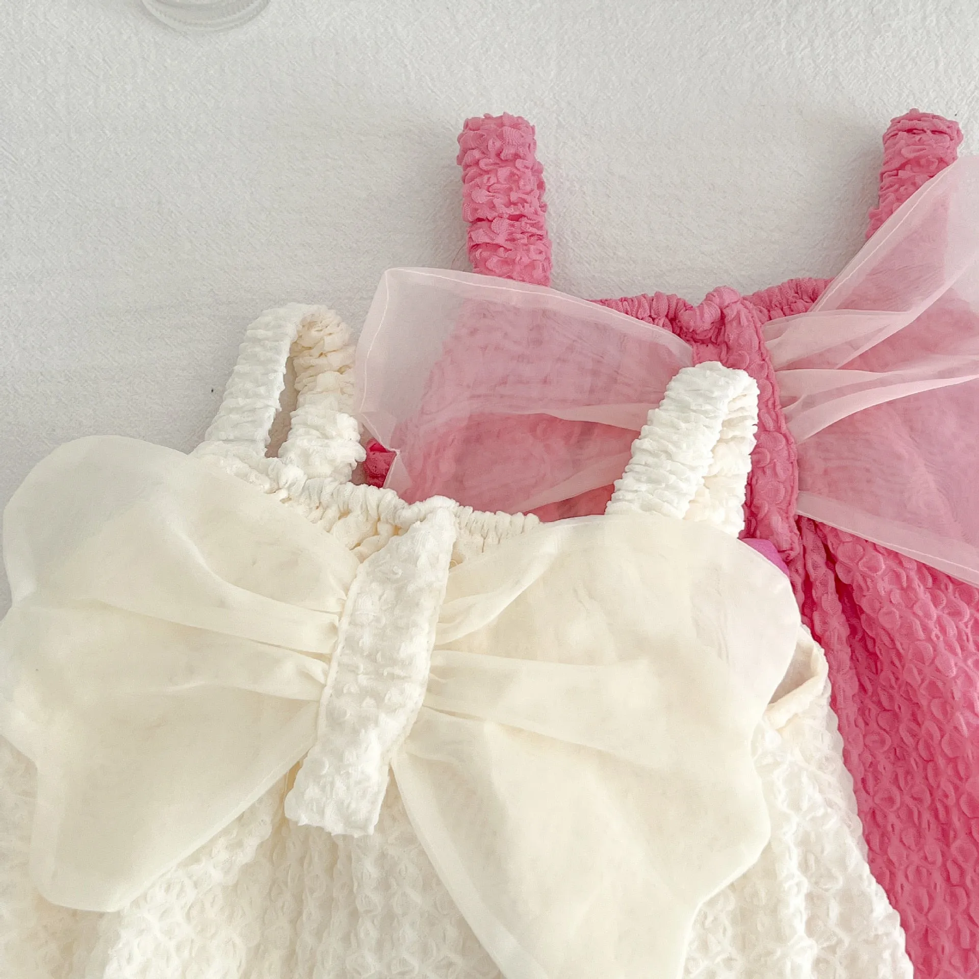 Daisy Butterfly Wing Romper
