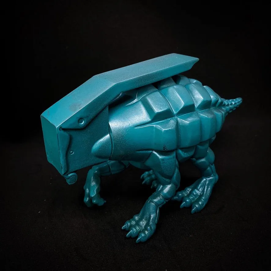 Dinogrenade Hand Painted
