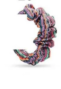 Elastic Fitbit Versa scrunchies Rainbow LBGT Pride colorful equality scrunchie band, fabric stretch 23mm watchband, cute summer scrunchy