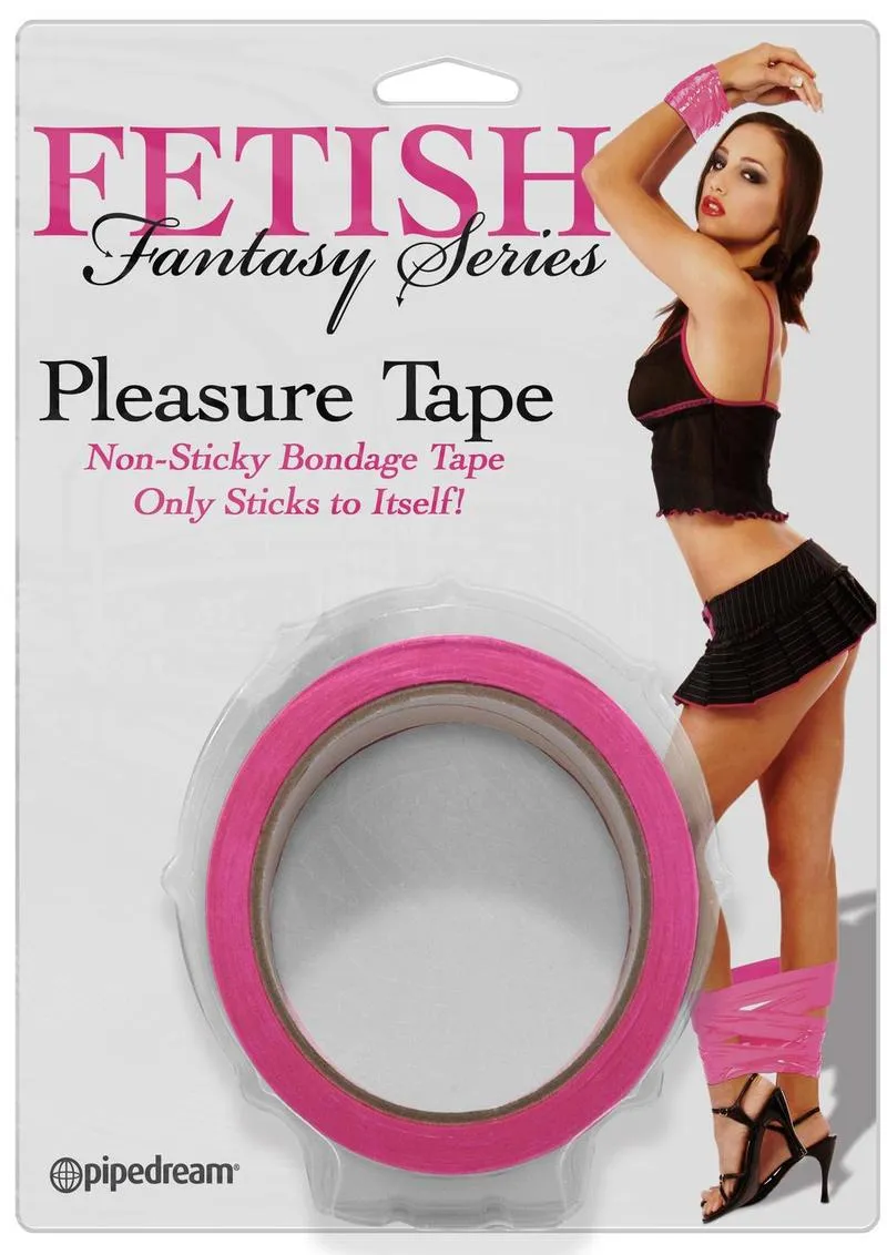 Fetish Fantasy Series Pleasure Tape