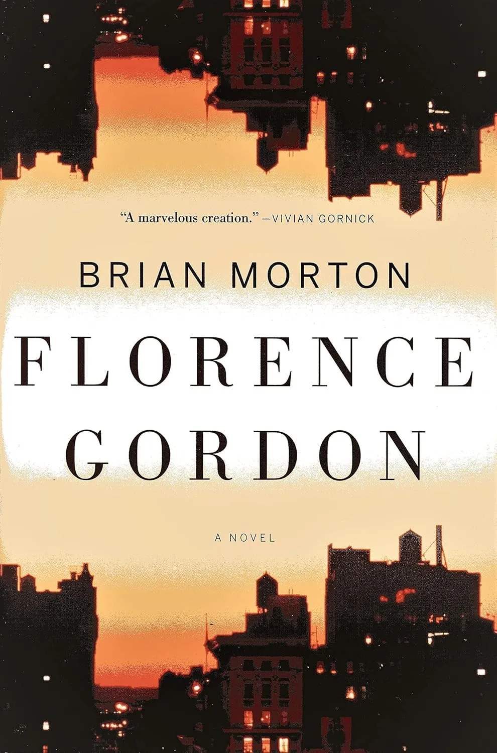 Florence Gordon Hardcover  September 23, 2014
