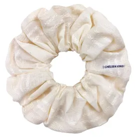 Florencia French Stitch Scrunchie - Oversized