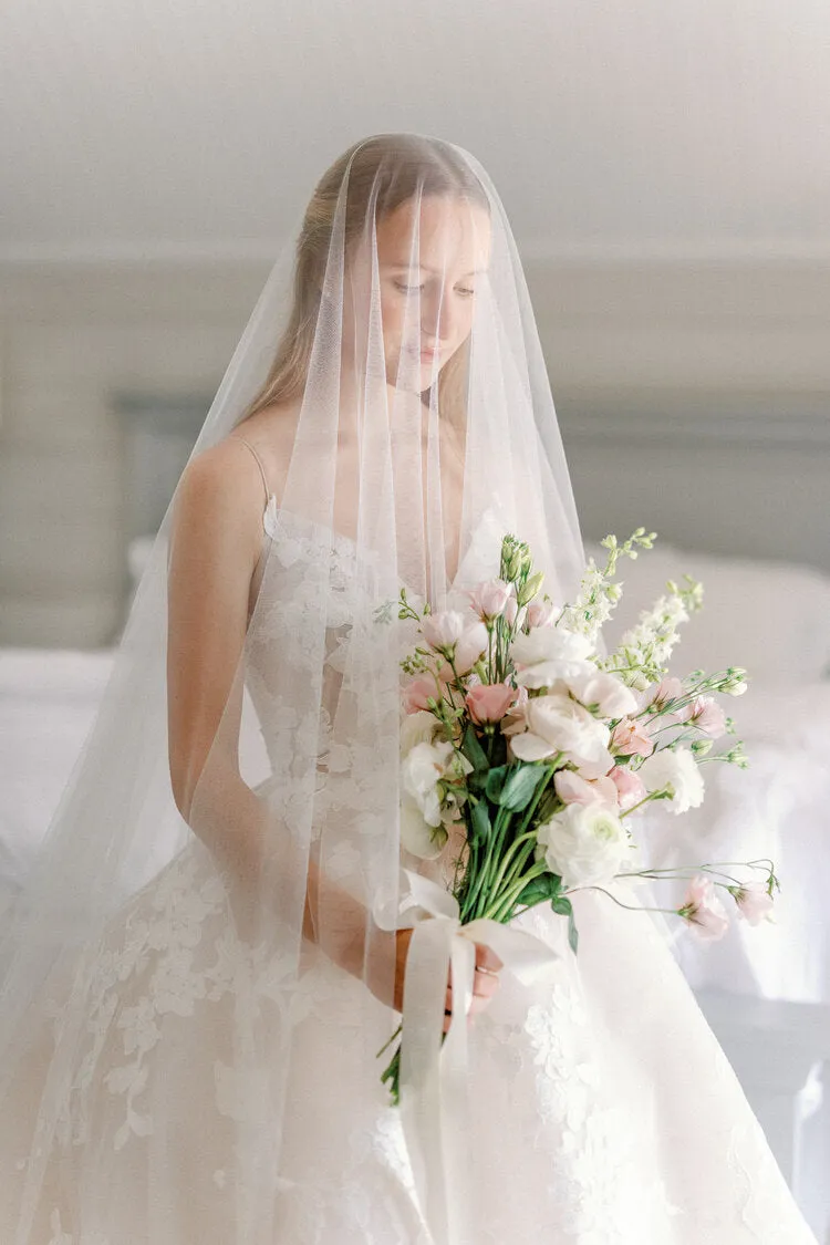 GOSSAMER | Circle Drop Veil